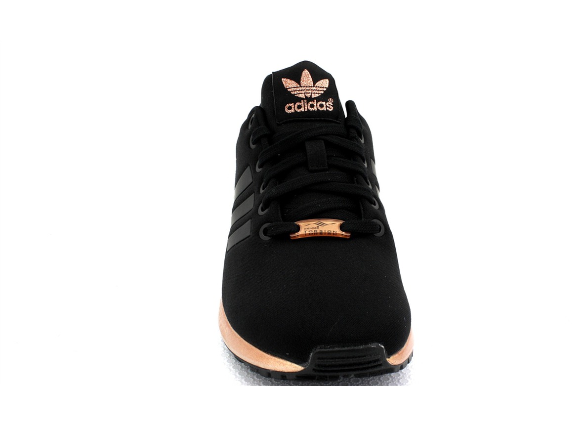 adidas zx flux femme noir et gold